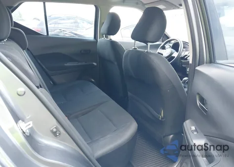 2024 Nissan Kicks S Xtronic Cvt из США, поврежденный, VIN 3N1CP5BV8RL563430